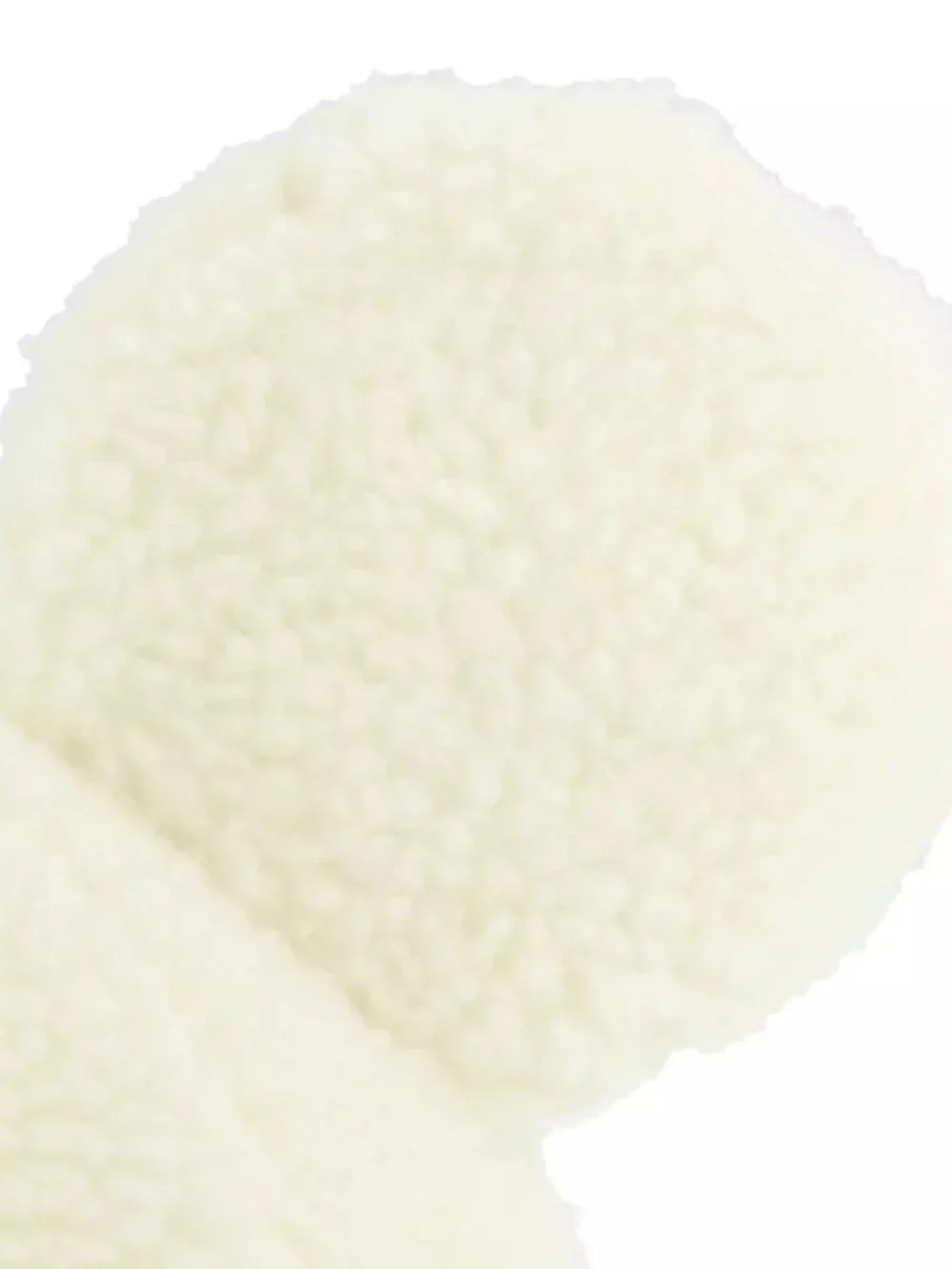 Tokyo Disney Resort Mickey Fluffy White Ear Cap Hat 58cm Japan NWT